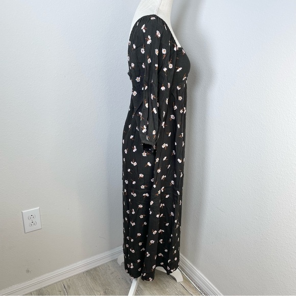 Billabong Swept Away Midi Dress - Picture 5 of 14